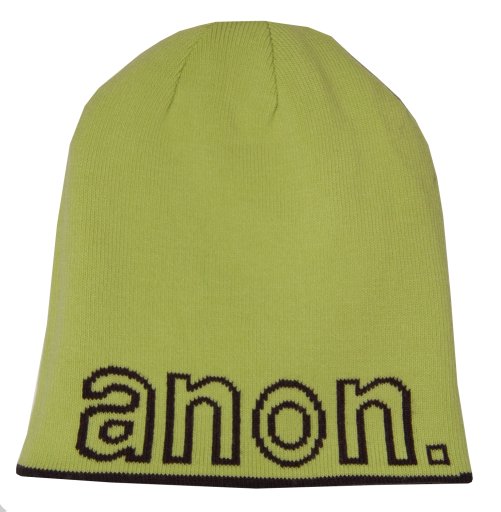 czapka Anon Logo - Black