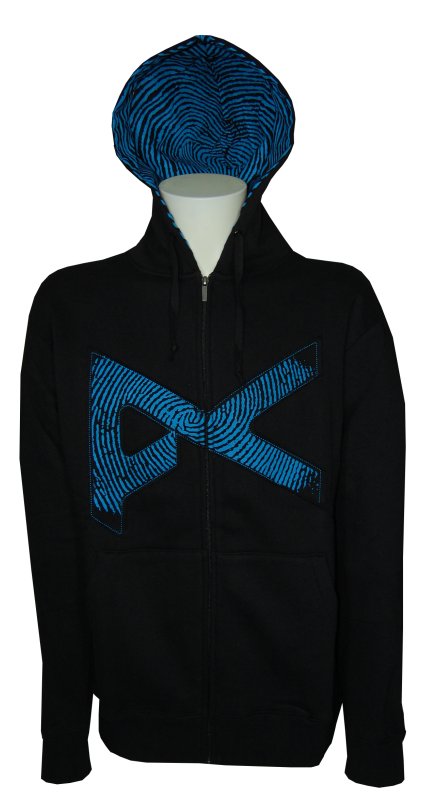 bluza Anon Crime Scene - Black