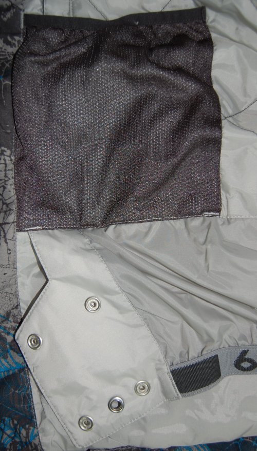 kurtka 686 Mannual Reaper - Light Gray