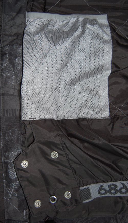 kurtka 686 Mannual Reaper - Gunmetal