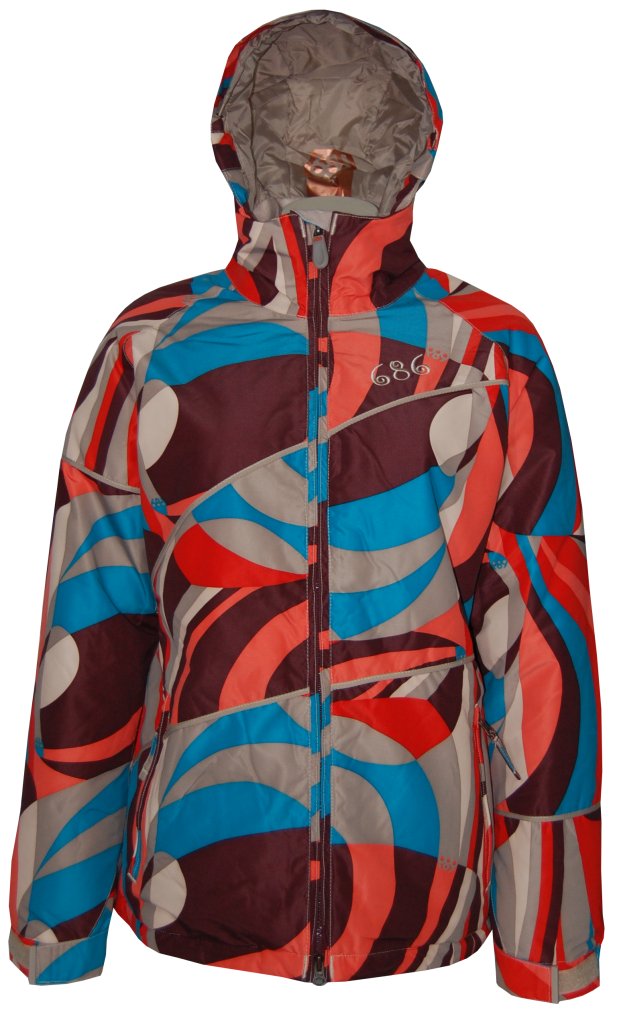 kurtka 686 Mannual Aurora - Coral