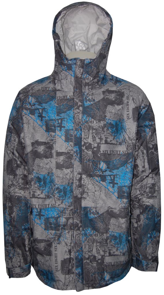 kurtka 686 Mannual Reaper - Light Gray
