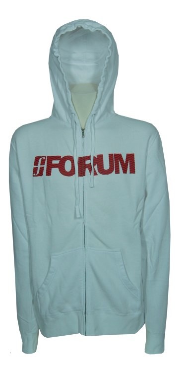 bluza Forum Wordmark - White