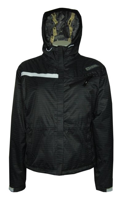 Humdrum Mania Jacket - Ripstop Black