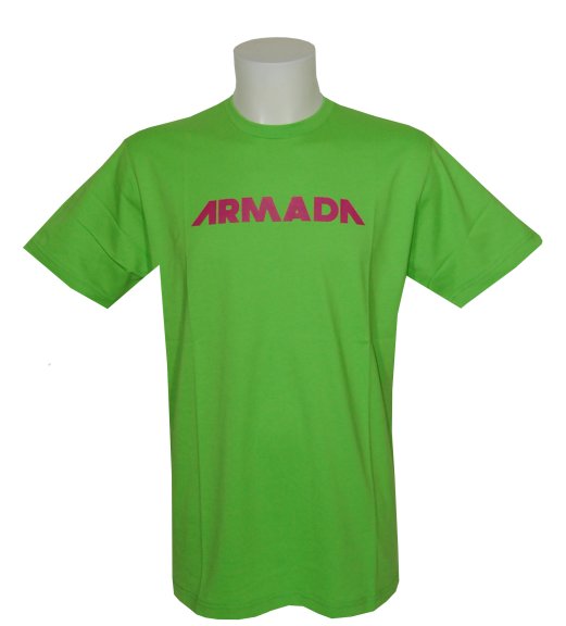 koszulka trykotowa Armada Icon - Lime