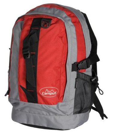 plecak Campus Roamer 25 L - Roasted Red/Mouse Gray