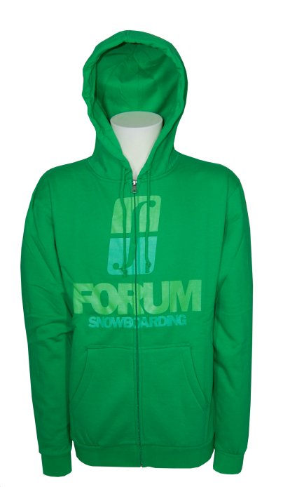 bluza Forum Corp Stack - Kelly Green