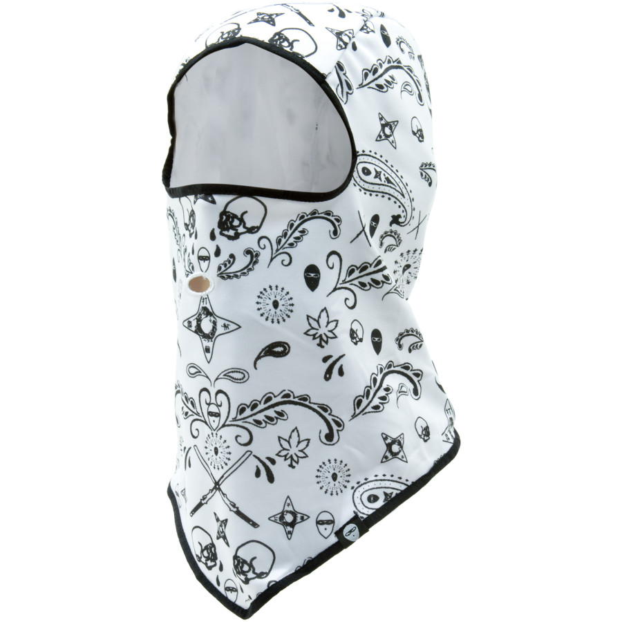 kominiarka Airhole Holmescava - White
