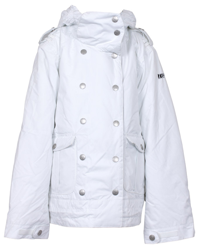 bunda Roxy Blue Monday Kid's - Bright White