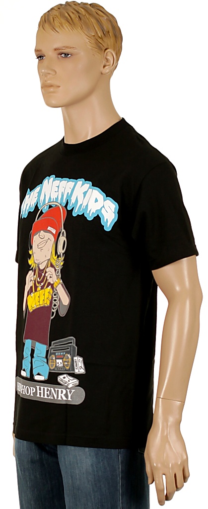 Neff Hip-Hop T-shirt - Black