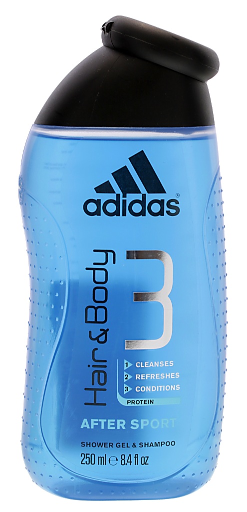 sprchový gel Adidas After Sport 250 ml - Blue