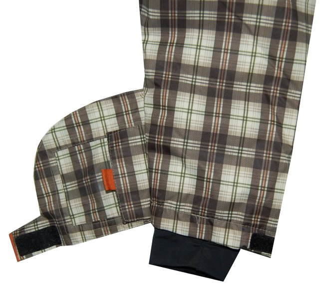 kurtka Campus Pabla - Brown/Beige Checker