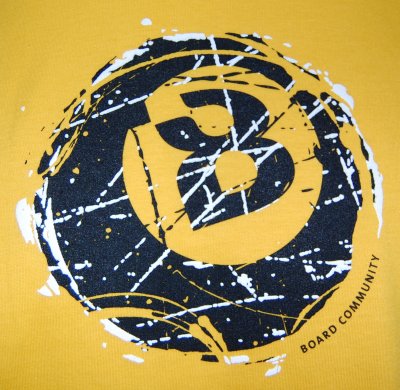 tričko Blackcomb Classic - Yellow