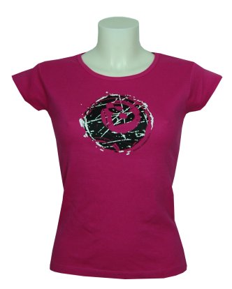 tričko Blackcomb Classic - Pink