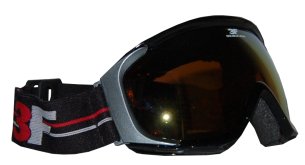 okulary 3F Vision Tornado 1198 - Light Gray