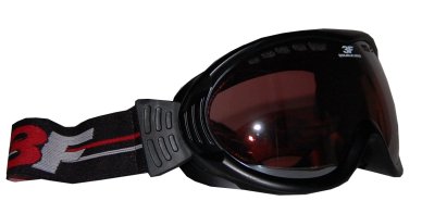 okulary 3F Vision Storm II 1075 - Black
