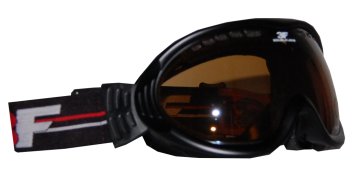 okulary 3F Vision Storm II 1076 - Black