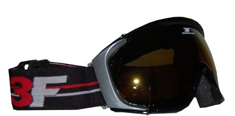 okulary 3F Vision Tornado 1197 - Light Gray