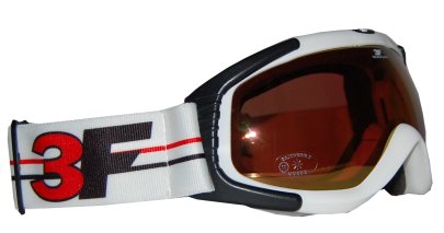okulary 3F Vision Slide 1186 - White