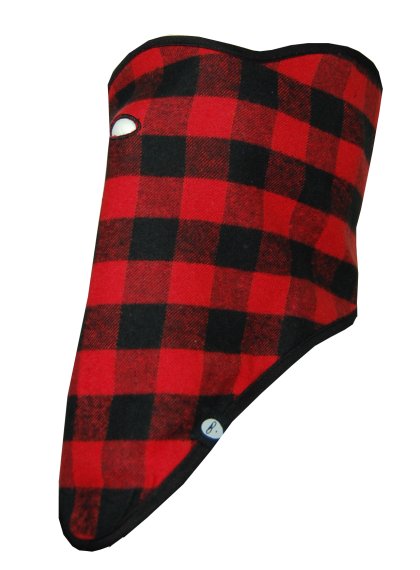 kominiarka Airhole Flanel - Red