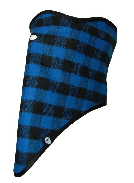 kominiarka Airhole Flanel - Blue