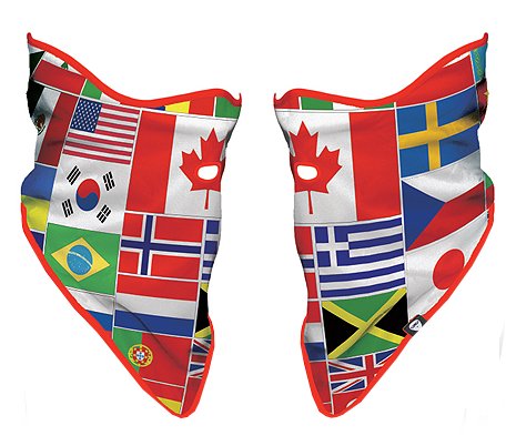 kominiarka Airhole World - Multicolor