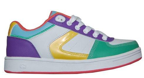 Globe FateShoes  - Purple/White Multi