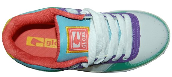 Globe FateShoes  - Purple/White Multi