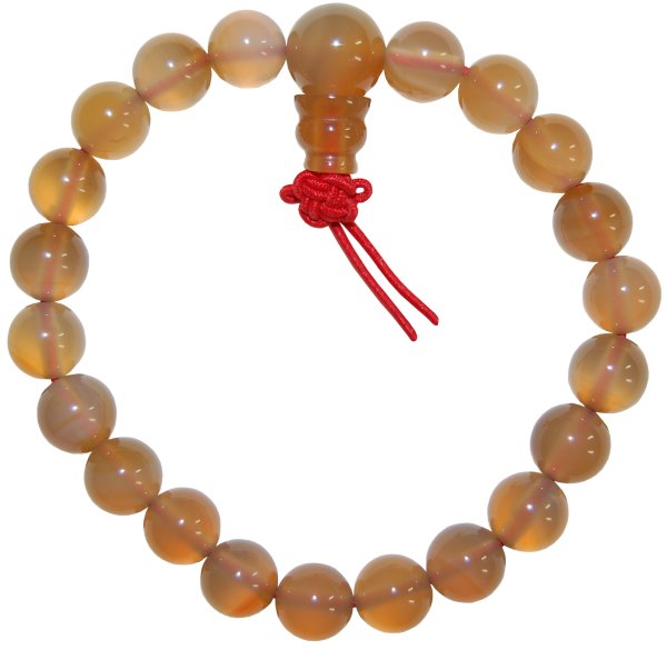 Energo Achát - Buddha Energetic Bracelet Bracelet - Orange