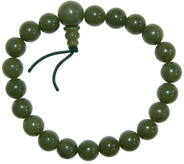 Energo Nefrit - Buddha Energetic Bracelet Bracelet - Green