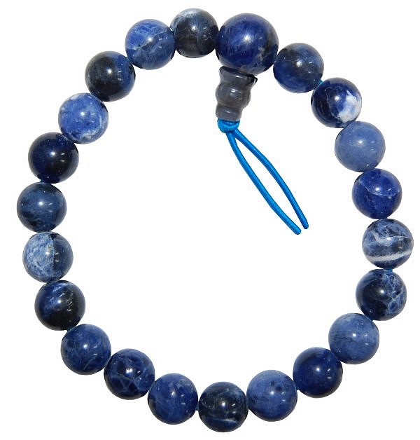 Energo Sodalit - Buddha Energetic Bracelet Bracelet - Blue
