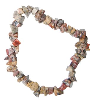 Energo Leopardí Jaspis Mexiko Bracelet - Brown