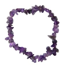 náramok Energo Ametyst - Purple
