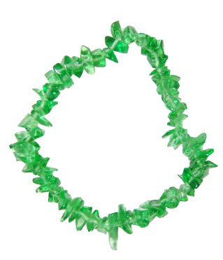 náramok Energo Smaragd Sywt. - Green