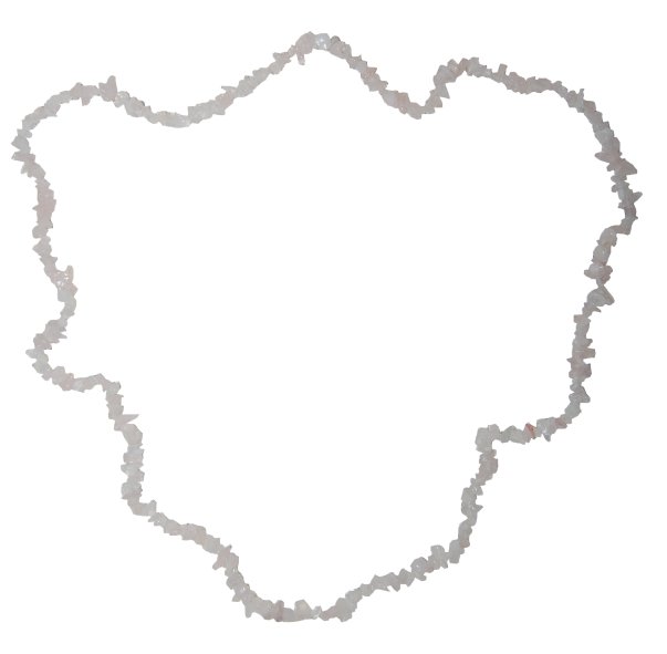 Energo Růženín 90 Necklace - Light Pink