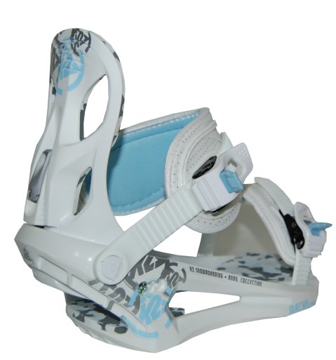 K2 Mach Binding - White