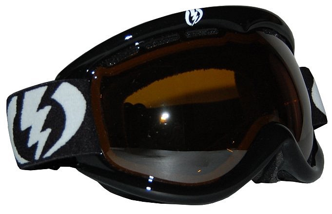 okulary Electric EG1s Chrome - Gloss Black