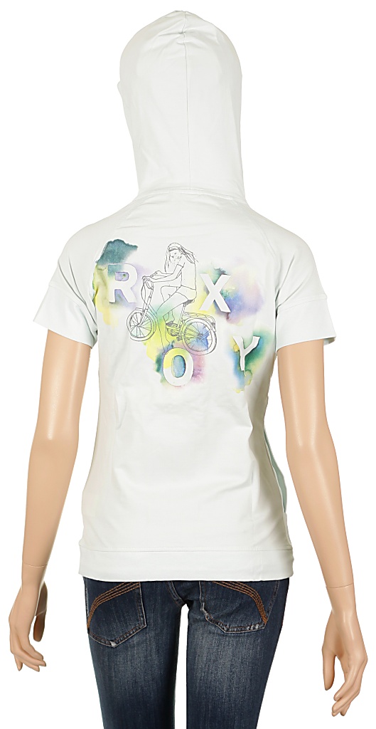 bluza Roxy Bella Bear - White Blue
