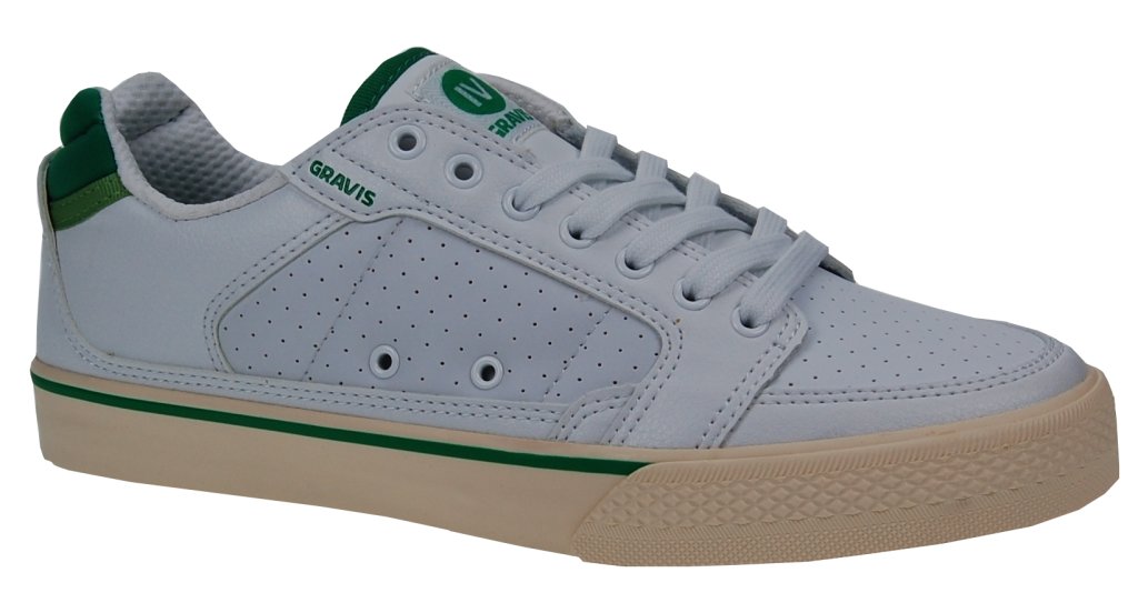 buty Gravis Lowdown - White
