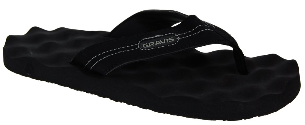 Gravis Soundcheck Sandals - Jet Black