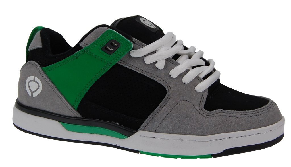 topánky Circa Tony Tave - Gray/Green/Black/White