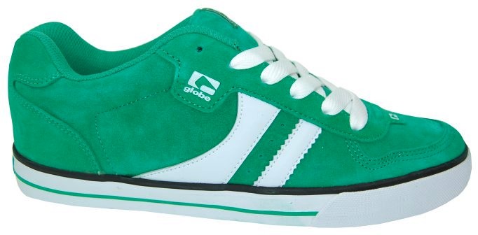 topánky Globe Encore 2 - Green/White