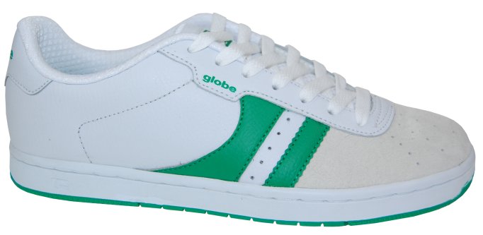 buty Globe Prelude - White/Green/Antique