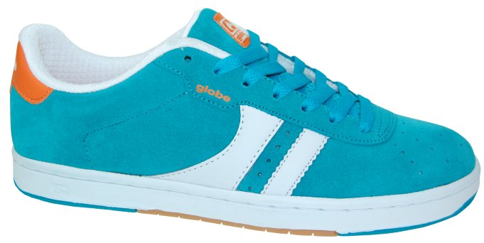 topánky Globe Prelude - Teal/Orange