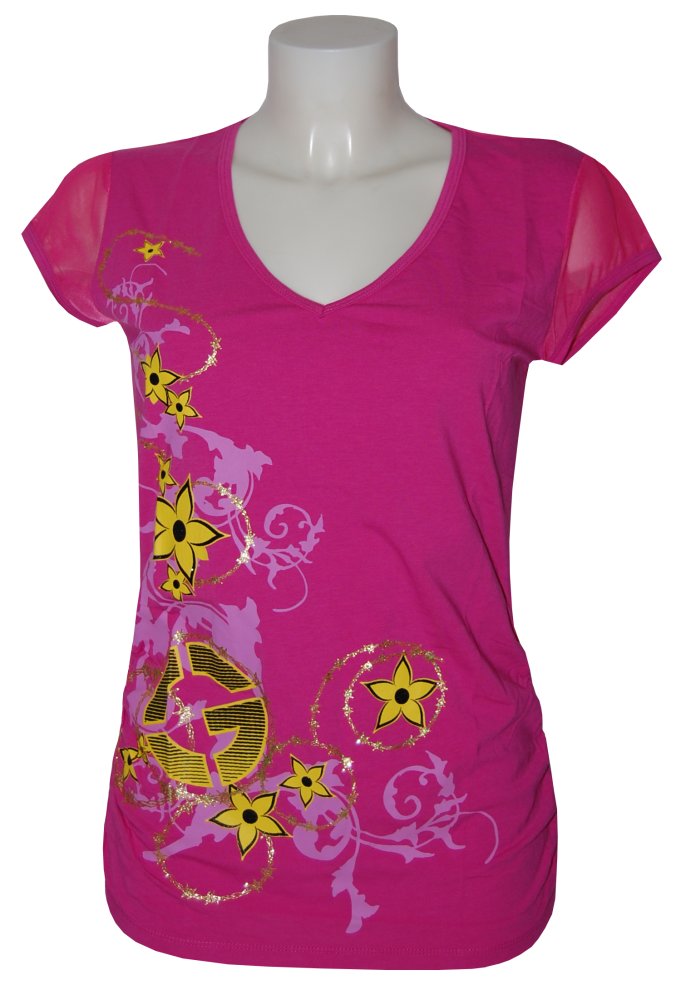 G Unit Back Out Tee T-shirt - Pink Saphire