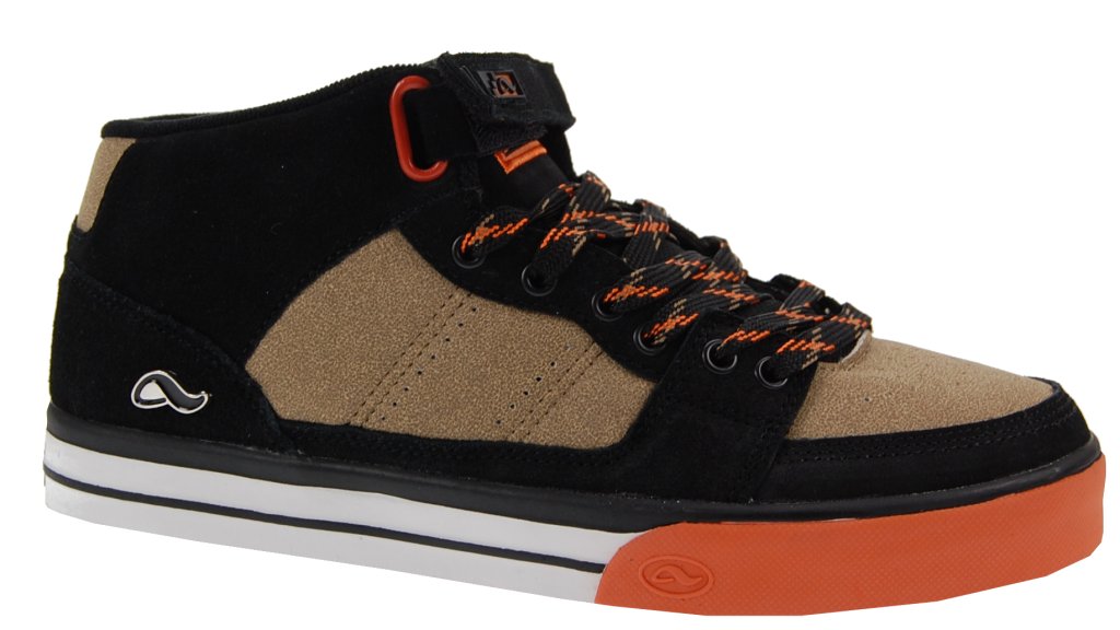 buty Adio Radley - Black/Tan/Orange