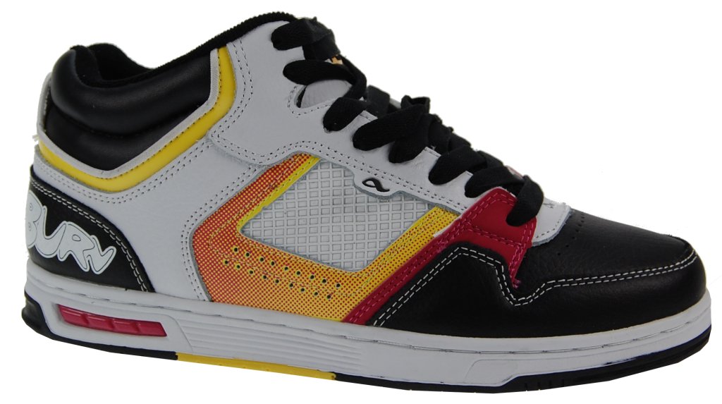 buty Adio Synchro Mid - Black/Yellow/Magenta