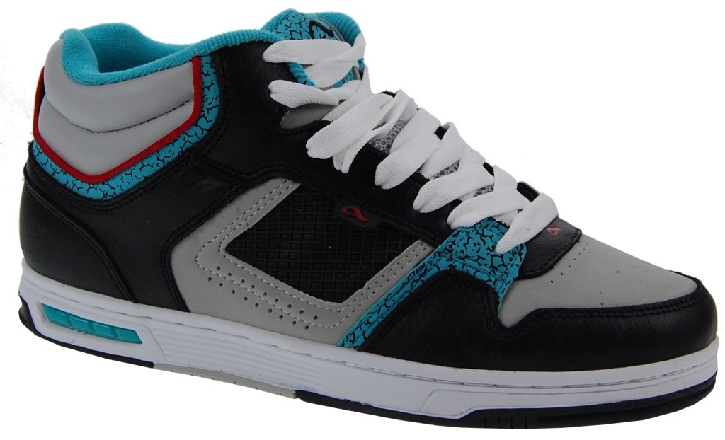 buty Adio Synchro Mid - Black/Gray/Blue