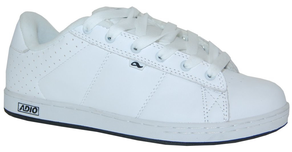 buty Adio Eugene SL - White/Black/White