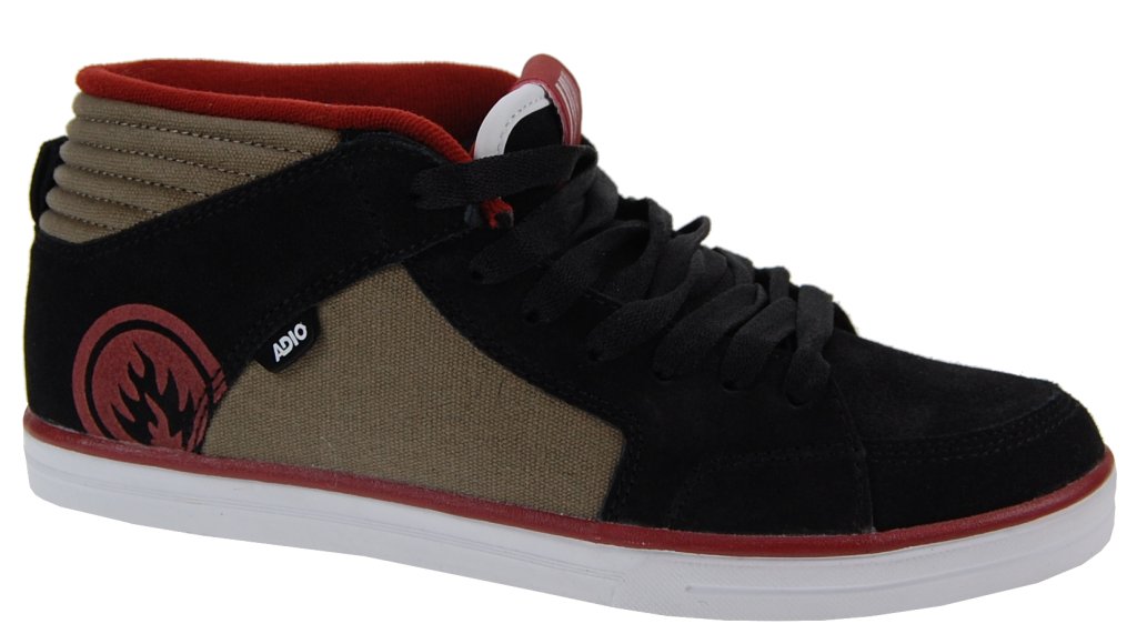 buty Adio Vengeance - Black/Brown/Maroon